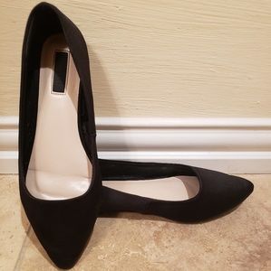 F21 Satin Ballet Flats